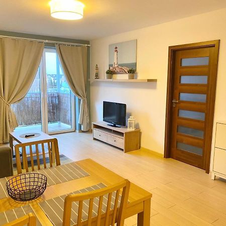 Apartament Baltycki Ujście-Darłowskie Eksteriør billede