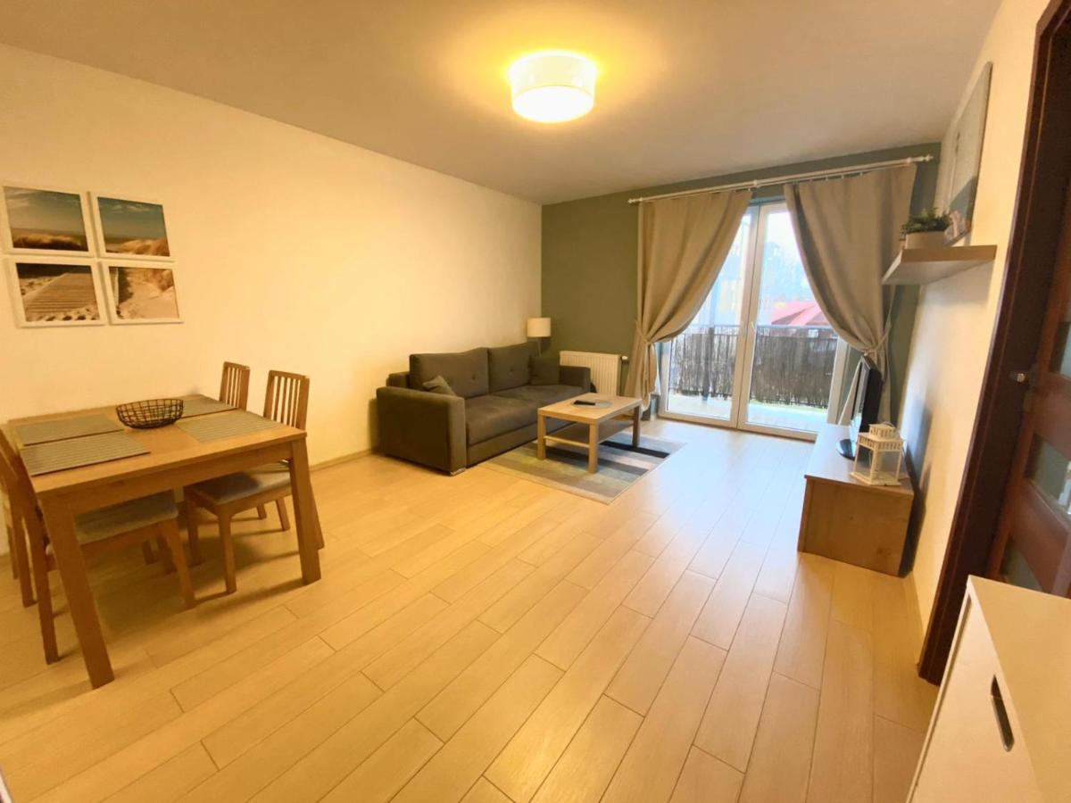 Apartament Baltycki Ujście-Darłowskie Eksteriør billede