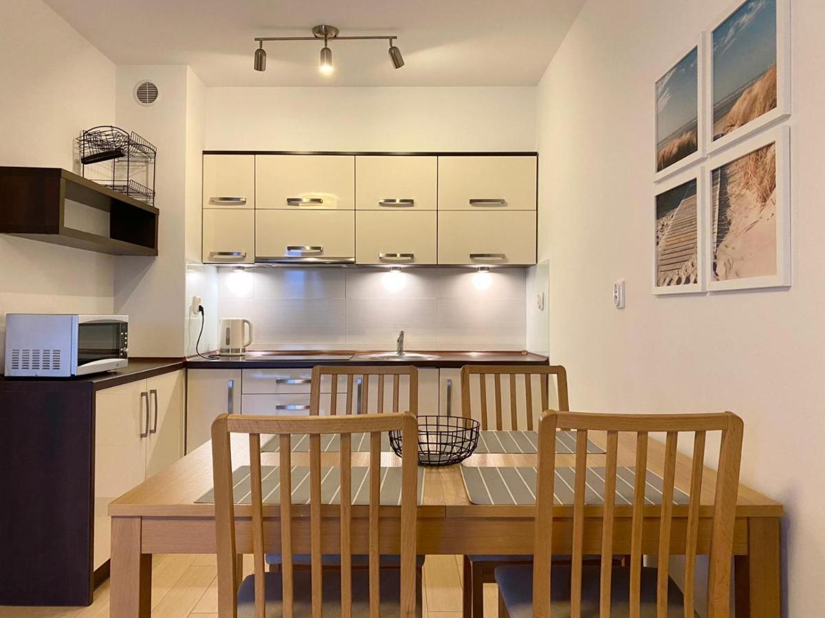 Apartament Baltycki Ujście-Darłowskie Eksteriør billede