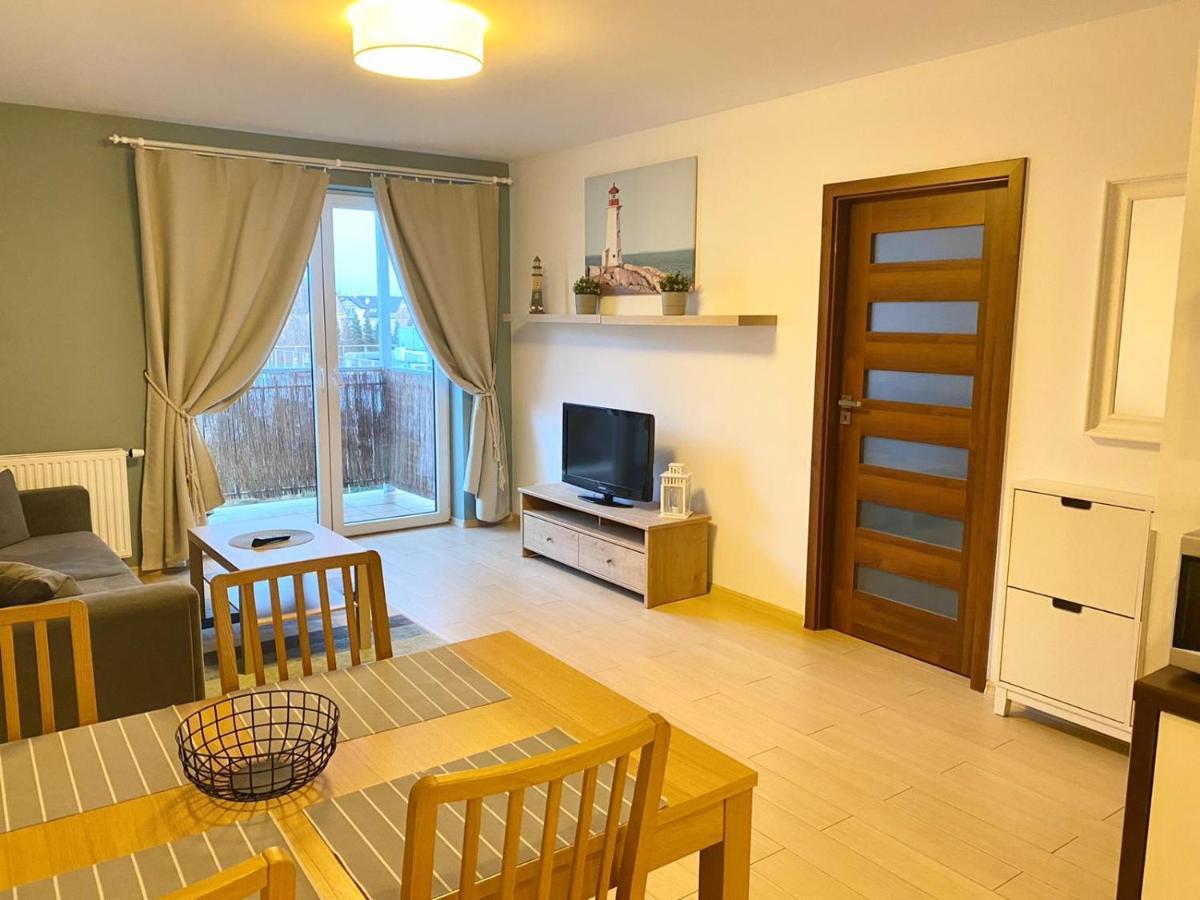 Apartament Baltycki Ujście-Darłowskie Eksteriør billede