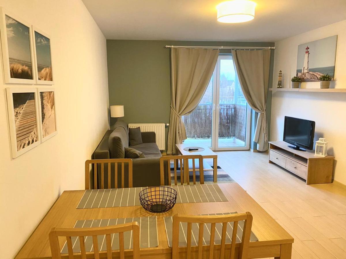 Apartament Baltycki Ujście-Darłowskie Eksteriør billede