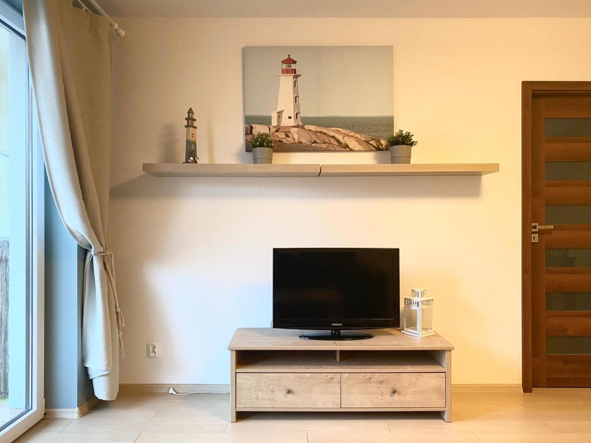 Apartament Baltycki Ujście-Darłowskie Eksteriør billede