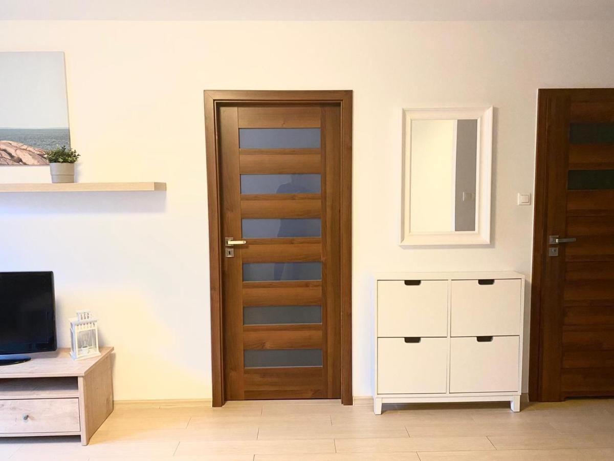 Apartament Baltycki Ujście-Darłowskie Eksteriør billede