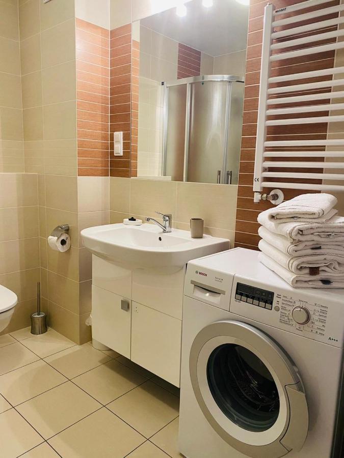 Apartament Baltycki Ujście-Darłowskie Eksteriør billede